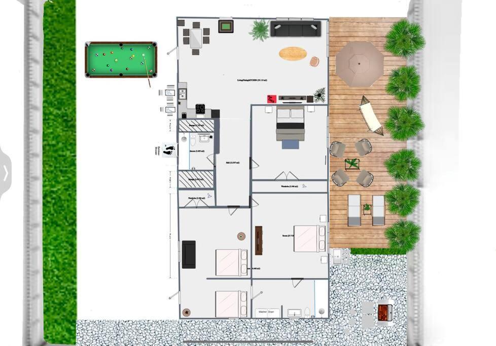 Dream 4b2b Holiday home Miami